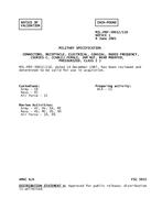 MIL MIL-PRF-39012/11D Notice 1 - Validation