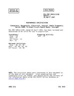 MIL MIL-PRF-39012/141B Notice 1 - Validation
