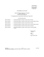 MIL MIL-PRF-39019D Supplement 1