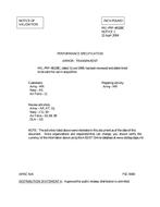 MIL MIL-PRF-46108C Notice 1 - Validation