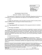 MIL MIL-PRF-49167B MIL MIL-PRF-49167B