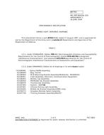 MIL MIL-PRF-49434A Amendment 1 MIL MIL-PRF-49434A Amendment 1