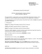 MIL MIL-PRF-49450/11 MIL MIL-PRF-49450/11