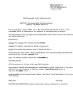 MIL MIL-PRF-49450/13 MIL MIL-PRF-49450/13