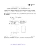 MIL MIL-PRF-49471/15 MIL MIL-PRF-49471/15