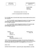 MIL MIL-PRF-49506 Notice 1 – Validation MIL MIL-PRF-49506 Notice 1 - Validation