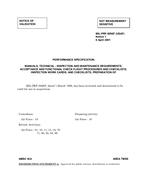 MIL MIL-PRF-5096F Notice 1 - Validation
