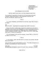 MIL MIL-PRF-53137A Amendment 1
