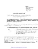 MIL MIL-PRF-62550D MIL MIL-PRF-62550D