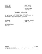MIL MIL-PRF-62560B Notice 1 - Validation