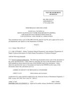 MIL MIL-PRF-63012B Amendment 1