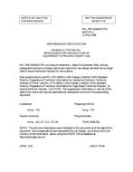 MIL MIL-PRF-63042D Notice 1 - Inactivation