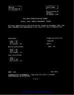 MIL MIL-PRF-83446/1B Notice 1 - Validation