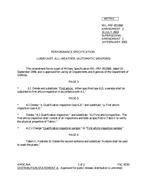 MIL MIL-PRF-85336B Amendment 2