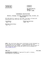 MIL MIL-PRF-8565/7A Notice 1 - Validation 1