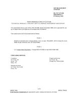 MIL MIL-PRF-87158B Amendment 1