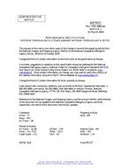 MIL MIL-PRF-89014A Notice 1 - Administrative 1