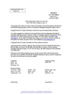 MIL MIL-PRF-89033 Notice 1 - Administrative 1