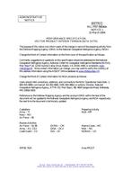 MIL MIL-PRF-89040A Notice 1 – Administrative 1 MIL MIL-PRF-89040A Notice 1 - Administrative 1