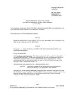 MIL MIL-PRF-9854C Amendment 1