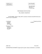 MIL MIL-PRF-9884F Notice 1 - Validation
