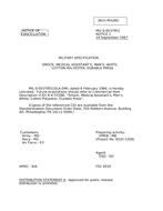 MIL MIL-S-0037951 Notice 1 - Cancellation