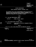 MIL MIL-S-0053085A Amendment 1 MIL MIL-S-0053085A Amendment 1