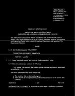 MIL MIL-S-10057H Amendment 5