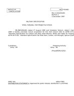 MIL MIL-S-10520D Notice 2 - Cancellation