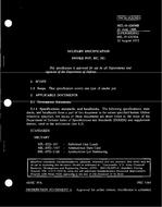 MIL MIL-S-12030B MIL MIL-S-12030B