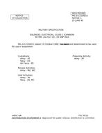 MIL MIL-S-12109/10 Notice 1 - Validation
