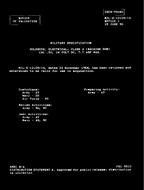 MIL MIL-S-12109/14 Notice 1 – Validation MIL MIL-S-12109/14 Notice 1 - Validation