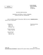 MIL MIL-S-12109/18 Notice 1 – Validation MIL MIL-S-12109/18 Notice 1 - Validation