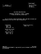 MIL MIL-S-12109/20 Notice 1 – Validation MIL MIL-S-12109/20 Notice 1 - Validation