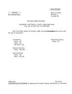 MIL MIL-S-12109/4 Notice 1 – Validation MIL MIL-S-12109/4 Notice 1 - Validation