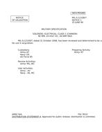 MIL MIL-S-12109/7 Notice 1 – Validation MIL MIL-S-12109/7 Notice 1 - Validation