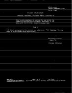 MIL MIL-S-12134C Amendment 2 MIL MIL-S-12134C Amendment 2