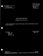 MIL MIL-S-12204C Notice 1 – Validation MIL MIL-S-12204C Notice 1 - Validation