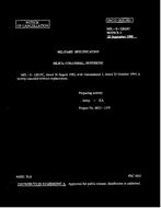 MIL MIL-S-12613C Notice 1 - Cancellation