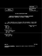 MIL MIL-S-12883/22A Notice 1 - Validation