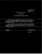 MIL MIL-S-13048B Amendment 1 MIL MIL-S-13048B Amendment 1