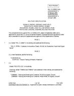 MIL MIL-S-13303G Amendment 5