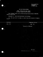 MIL MIL-S-13468A Amendment 1