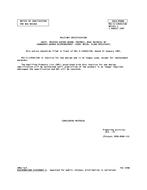 MIL MIL-S-13949/23B Notice 1 - Inactivation