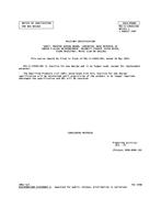 MIL MIL-S-13949/29A Notice 1 - Inactivation