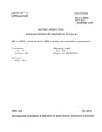 MIL MIL-S-13985C Notice 2 - Cancellation