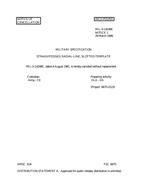 MIL MIL-S-14249C Notice 1 – Cancellation MIL MIL-S-14249C Notice 1 - Cancellation