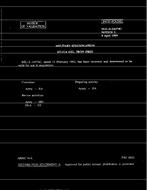 MIL MIL-S-14374C Notice 1 – Validation MIL MIL-S-14374C Notice 1 - Validation