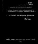 MIL MIL-S-15291E Amendment 1