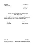 MIL MIL-S-15701D Notice 1 - Cancellation